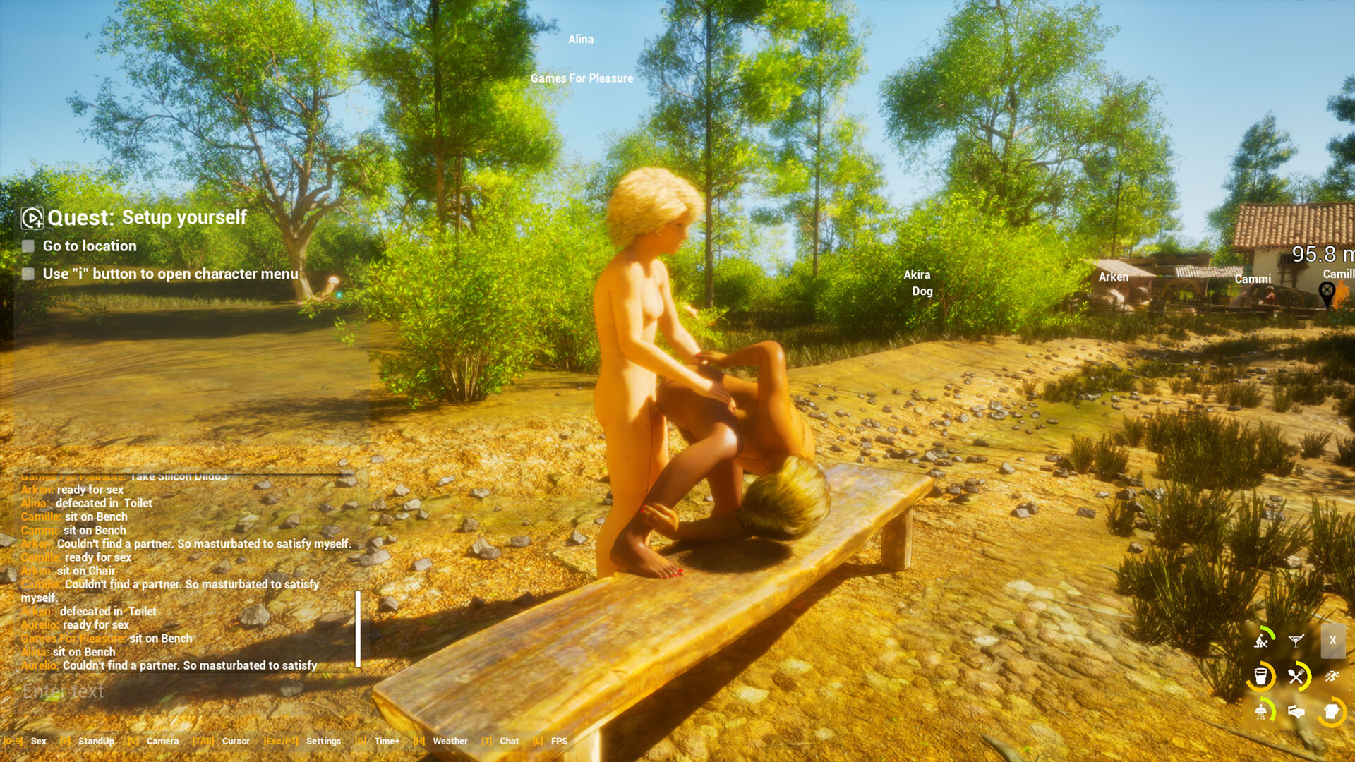 Naked Lust and Burning Passions screenshot #16