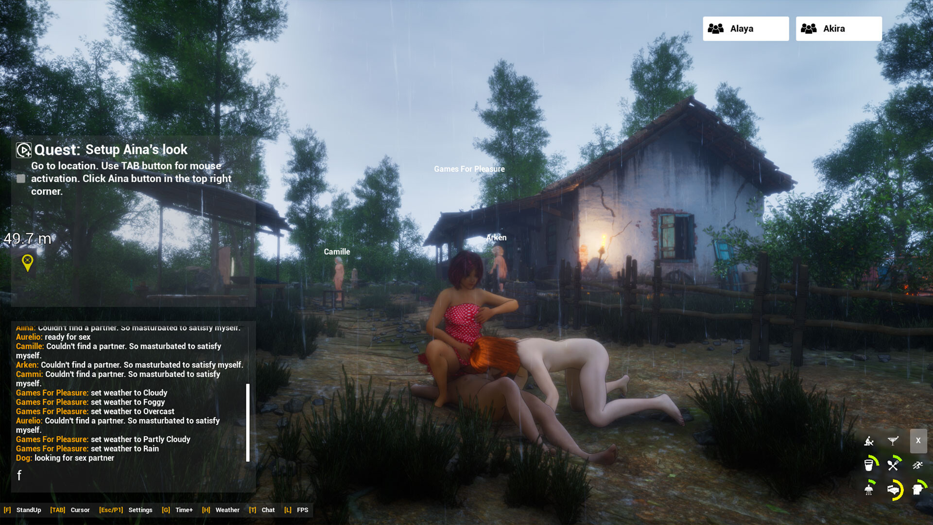 Naked Lust and Burning Passions screenshot #20