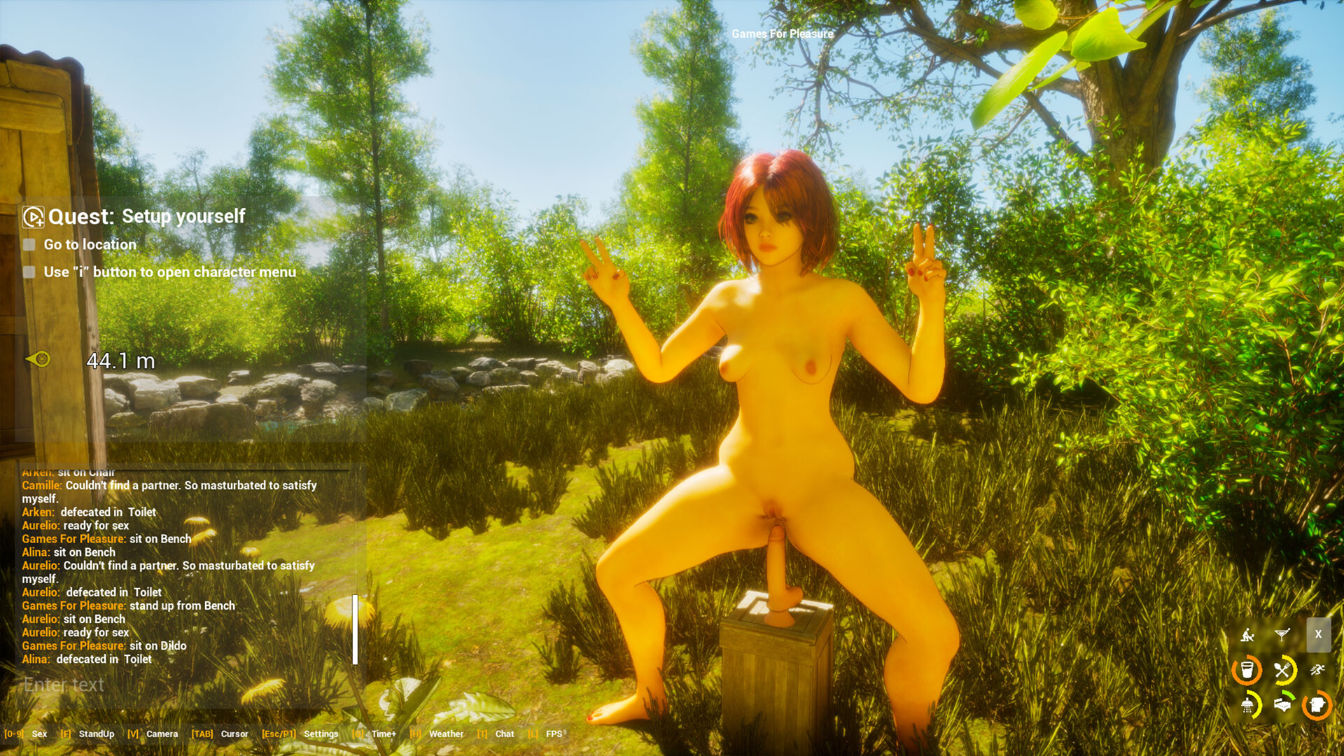 Naked Lust and Burning Passions screenshot #3