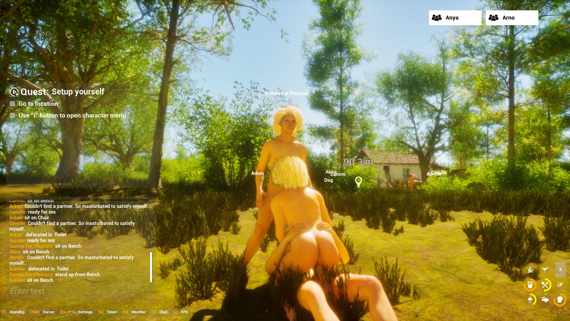 Naked Lust and Burning Passions screenshot 15