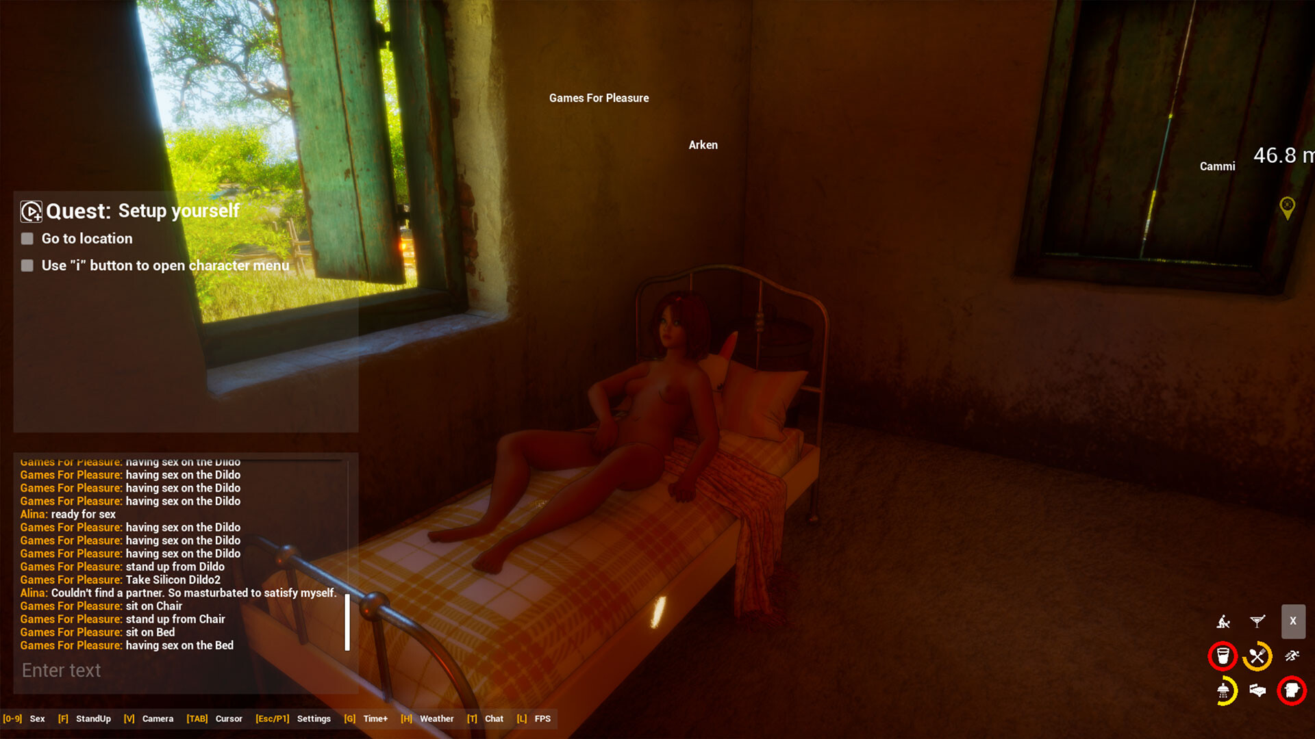 Naked Lust and Burning Passions screenshot #7