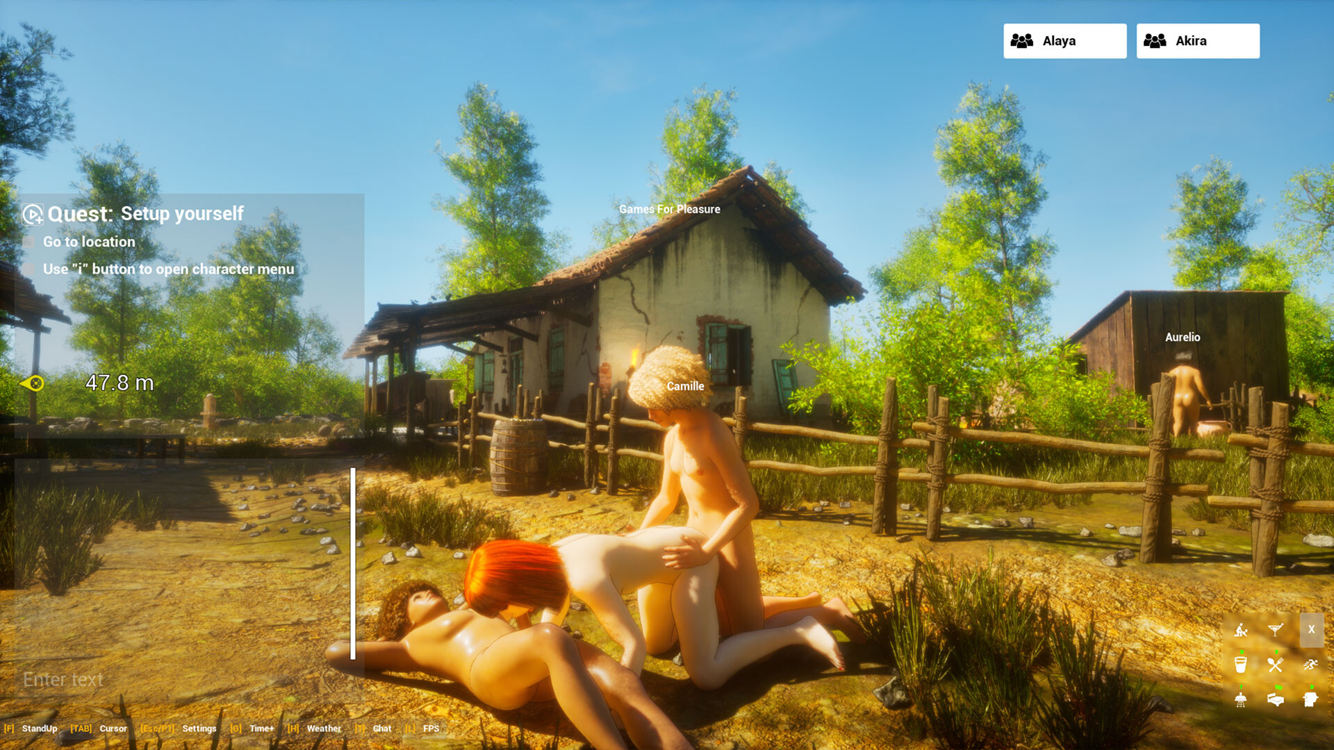 Naked Lust and Burning Passions screenshot #2