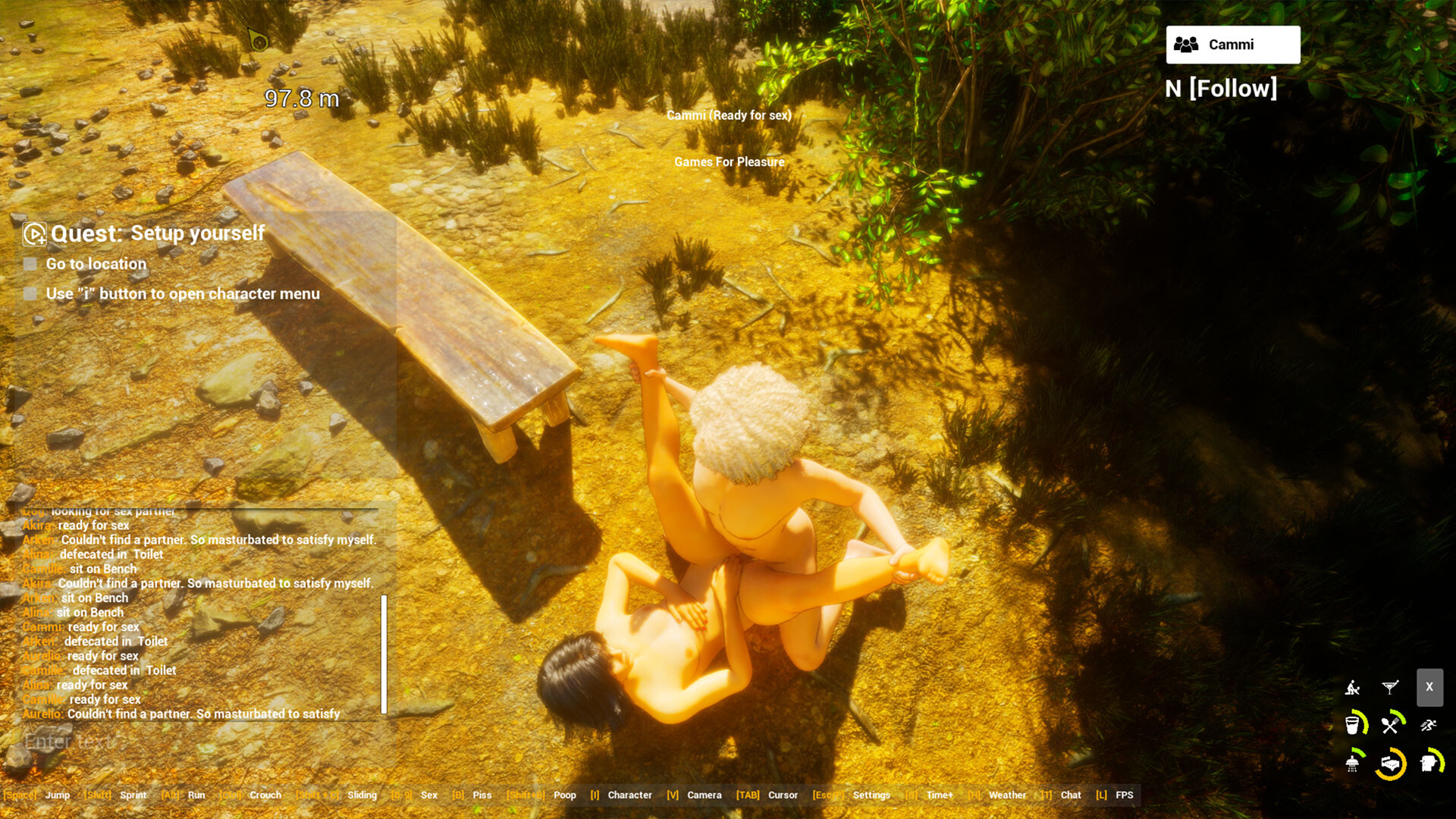 Naked Lust and Burning Passions screenshot #13