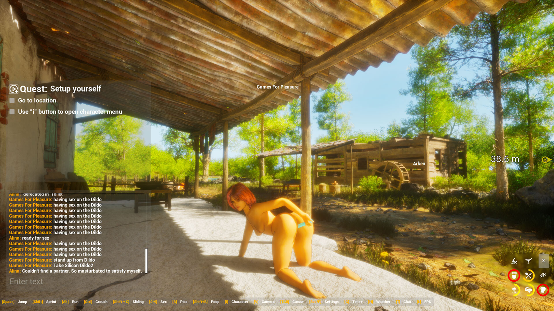 Naked Lust and Burning Passions screenshot #17