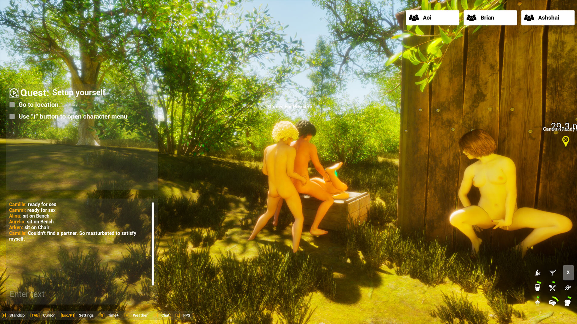 Naked Lust and Burning Passions screenshot 2