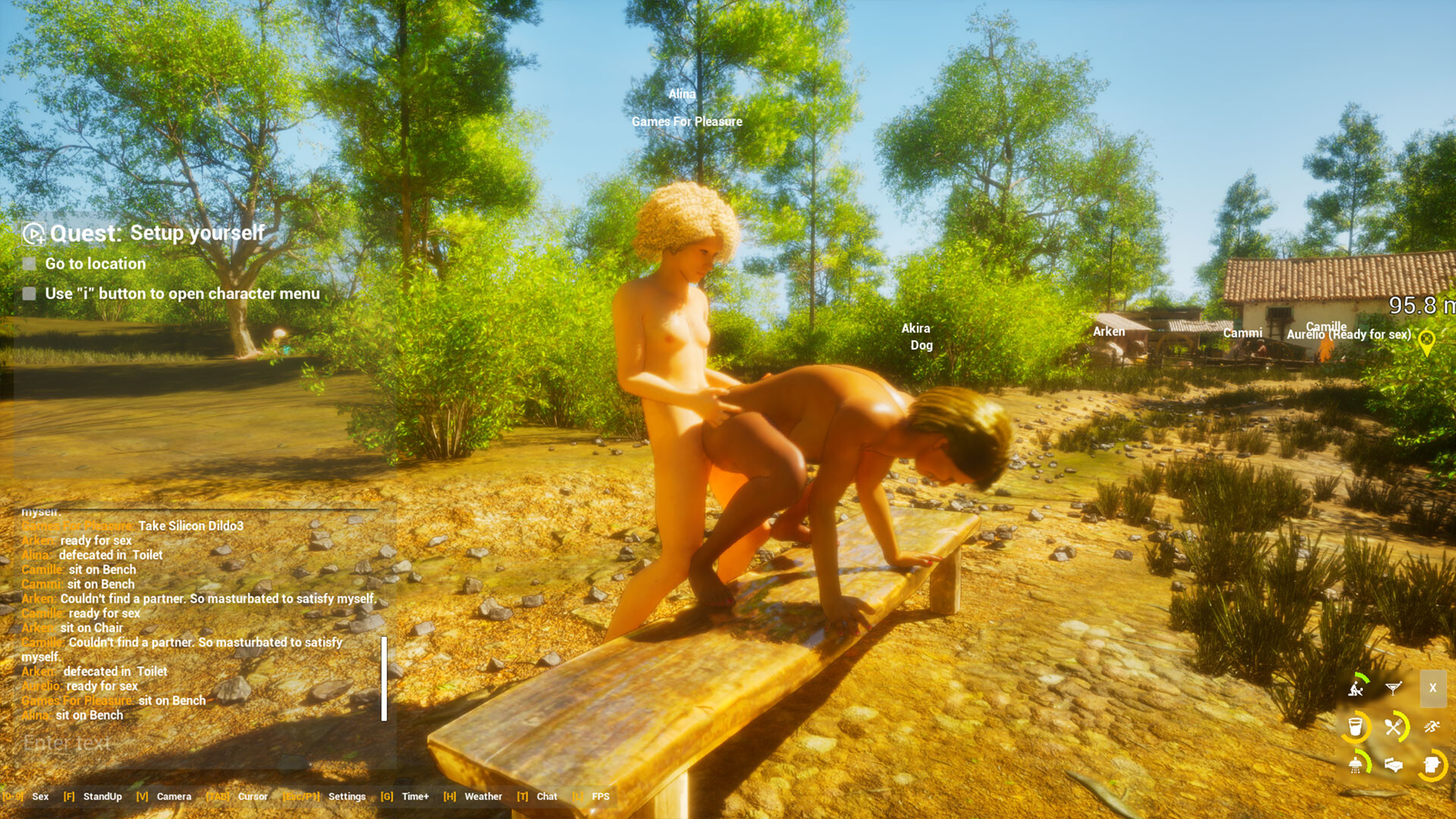 Naked Lust and Burning Passions screenshot #14