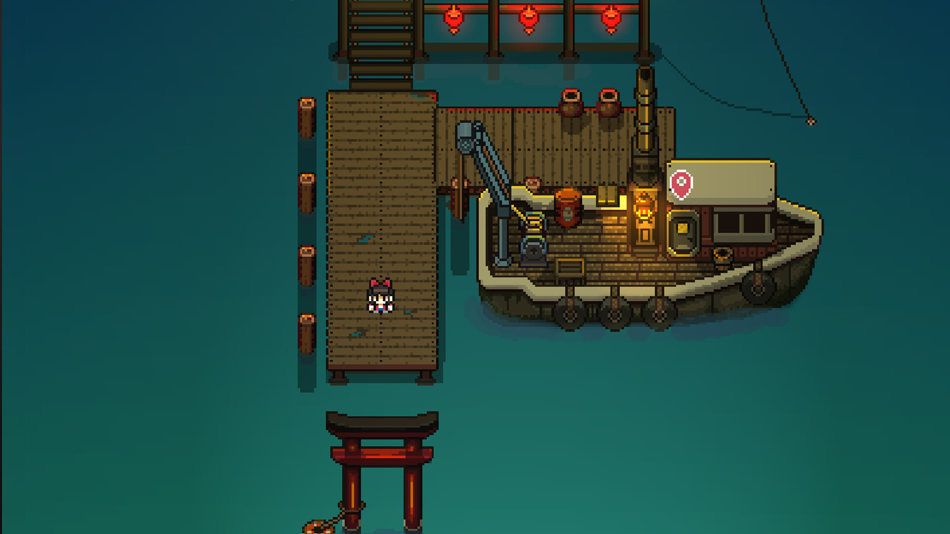 Red Bow: Strange Dream Screenshot