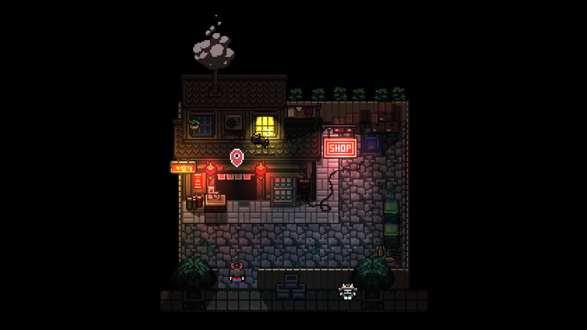 Red Bow: Strange Dream screenshot #4