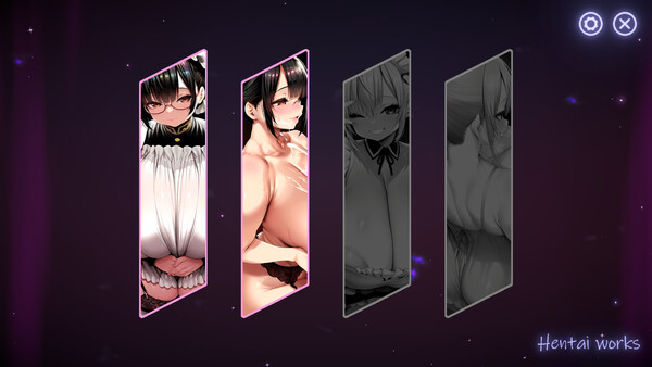 Hentai Tales: Master, Your Sex Class Begins Now screenshot 1