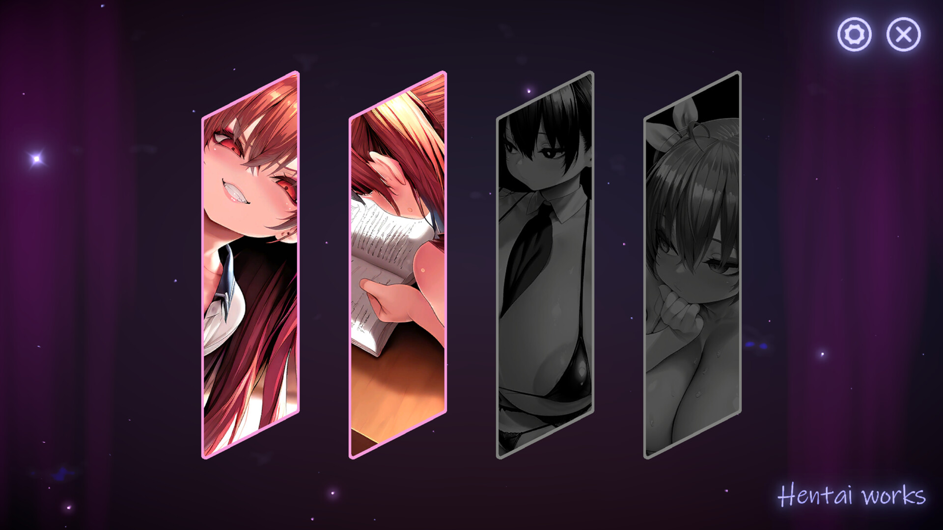 Hentai Tales: Slave App - Arrogant Sisters screenshot #1