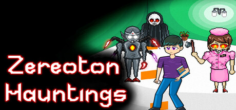 Zereoton Hauntings cover art