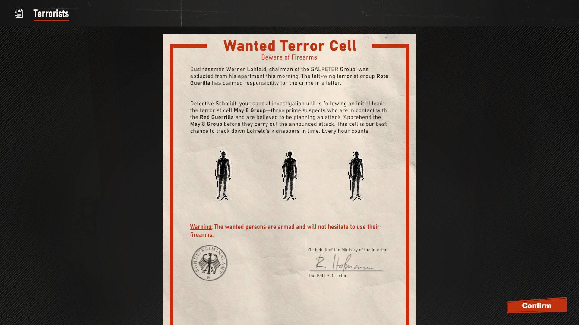 SOKO 1977: Anti-Terror Task Force screenshot 3