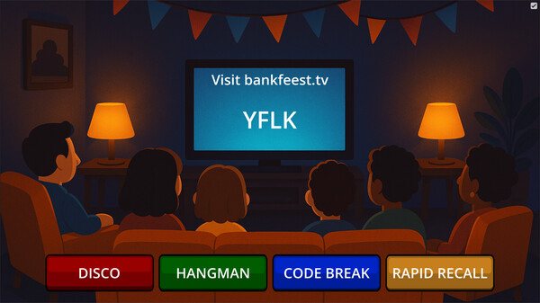 Bankfeest screenshot 1