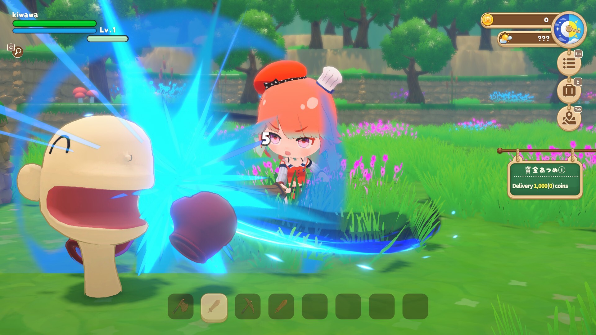 holoVillage: Our Cozy Days screenshot