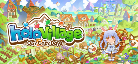 Steam header art for holoVillage: Our Cozy Days