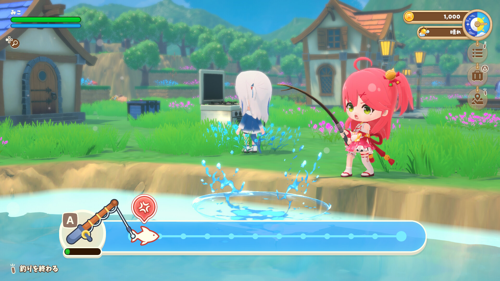 holoVillage: Our Cozy Days Screenshot