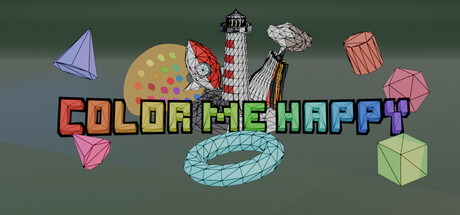 Color Me Happy header banner
