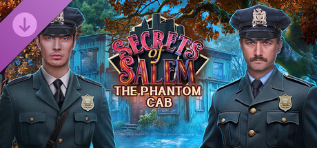 Secrets of Salem: The Phantom Cab DLC banner image