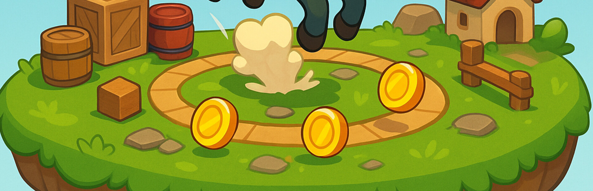 Donkey Jump: In the Loop