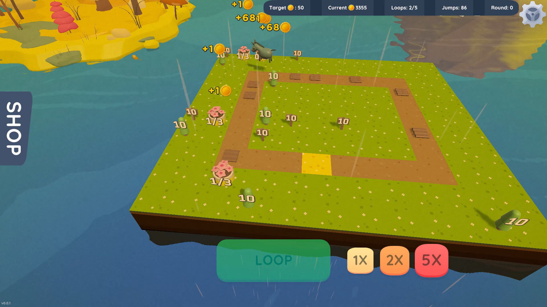 Donkey Jump: In the Loop screenshot #5