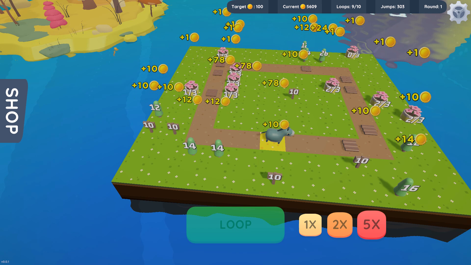 Donkey Jump: In the Loop screenshot 1