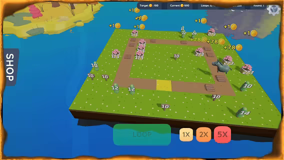 Donkey Jump: In the Loop video 2