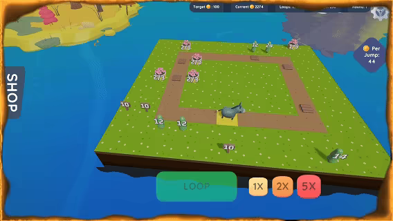 Donkey Jump: In the Loop video 3