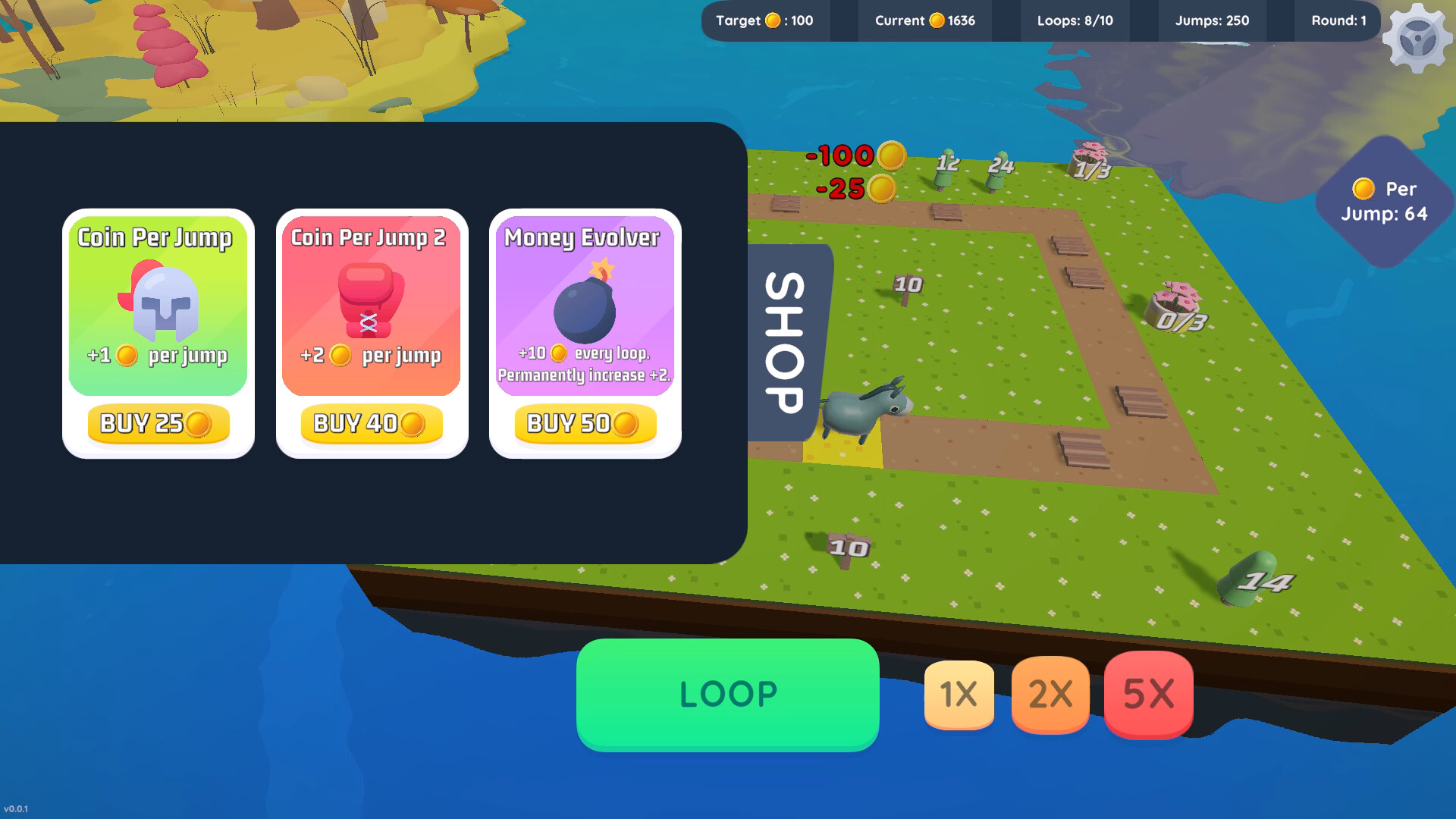 Donkey Jump: In the Loop screenshot #2