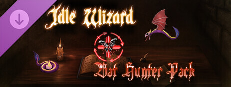 Idle Wizard - Bat Hunter Pack cover art