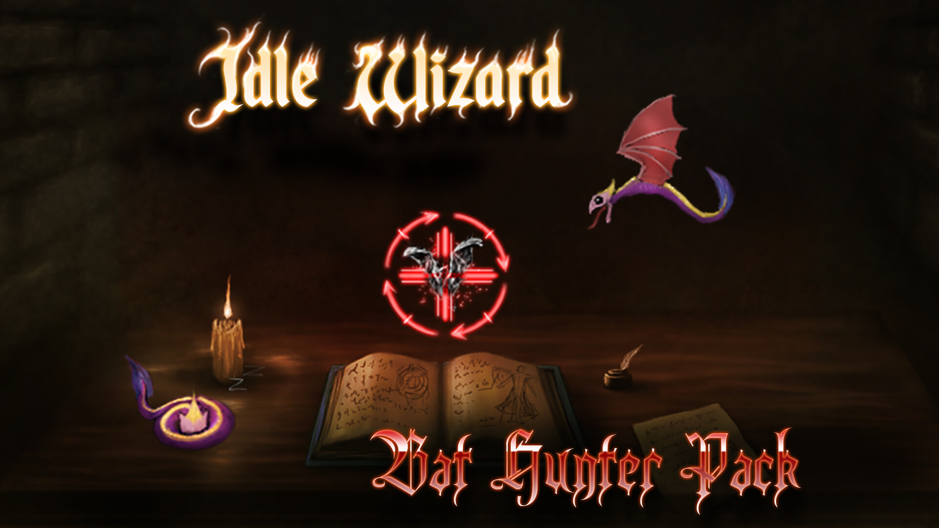Idle Wizard - Bat Hunter Pack Featured Screenshot #1