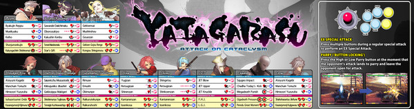 Yatagarasu Attack on Cataclysm Digital Art Pack
