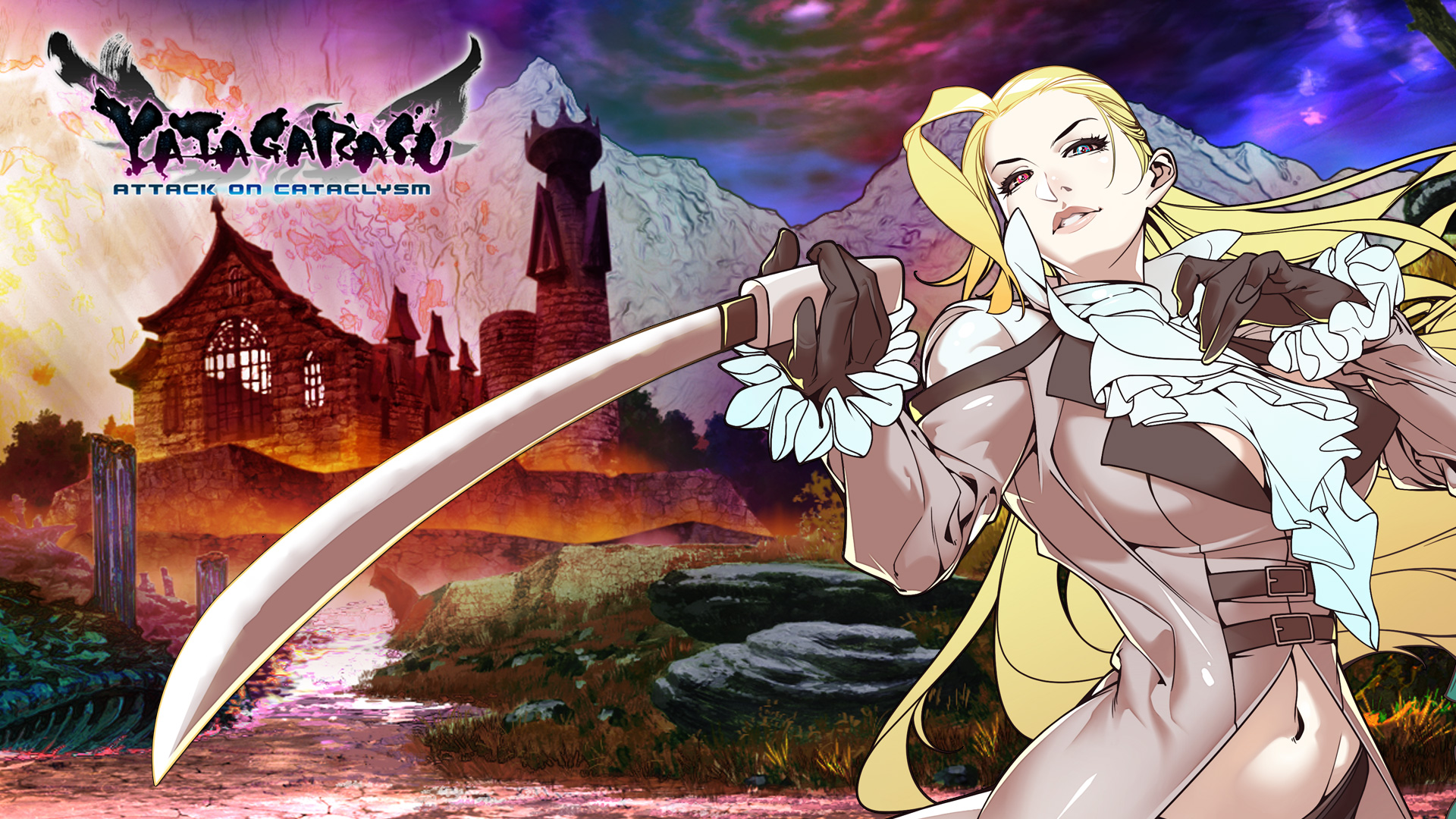 Yatagarasu Attack on Cataclysm Digital Art Pack Featured Screenshot #1