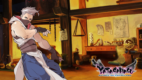 Yatagarasu Attack on Cataclysm Digital Art Pack