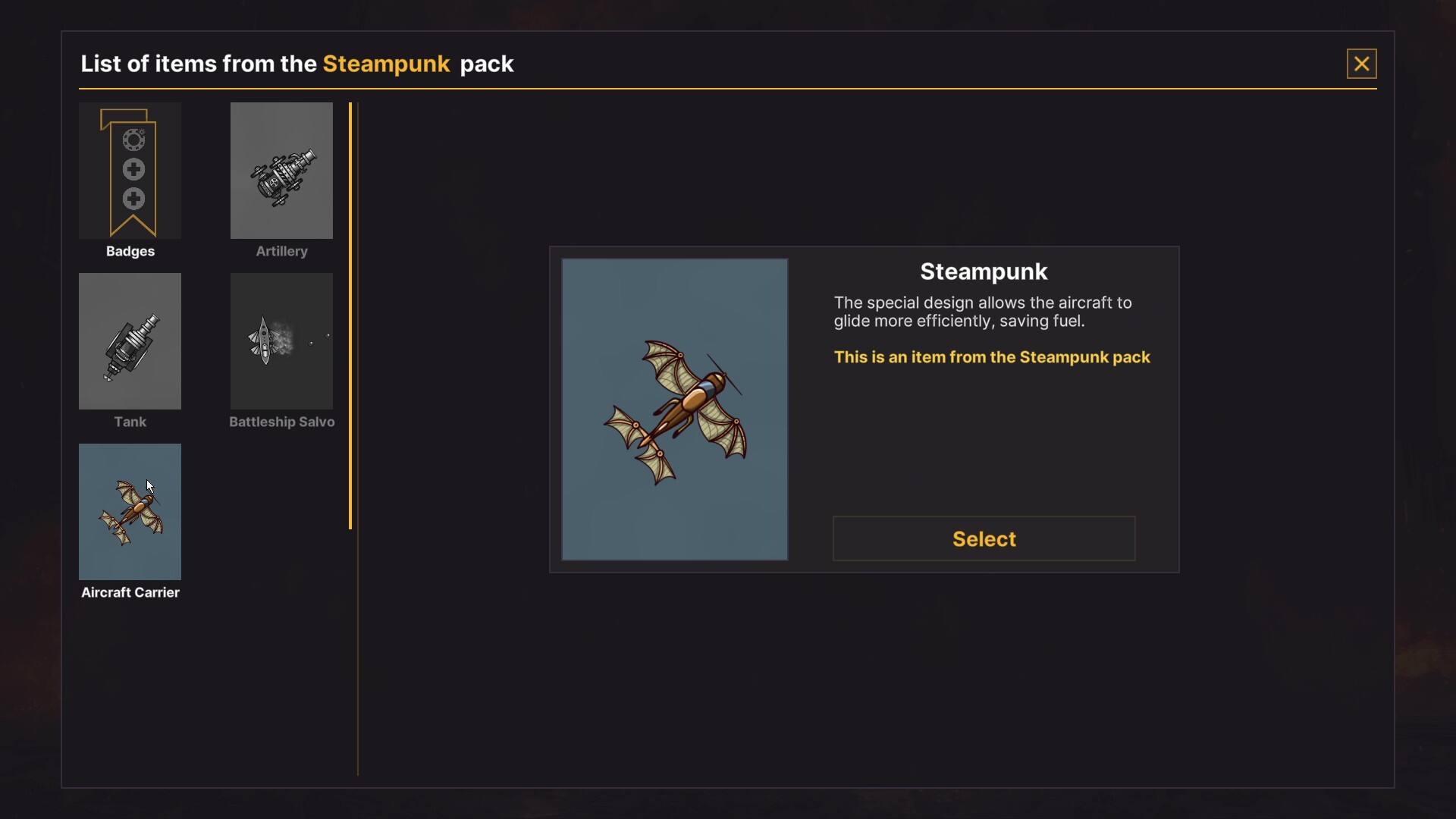 #2. Warnament Visuals and Animations Pack (Steam) Podle: Luden.io