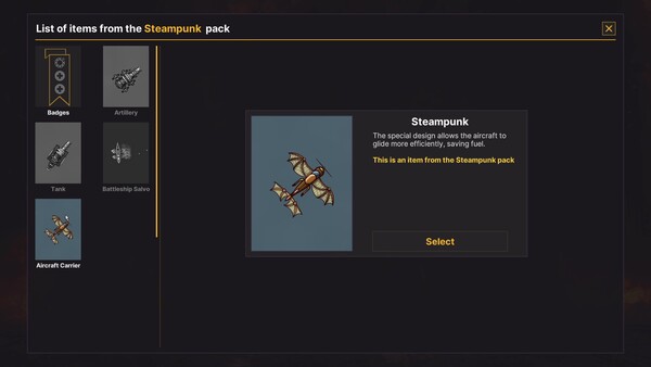Warnament Visuals and Animations Pack