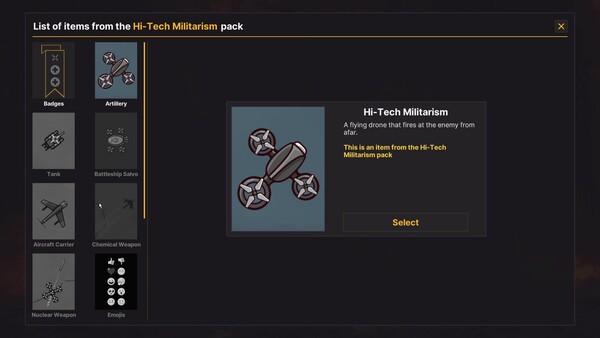 Warnament Visuals and Animations Pack