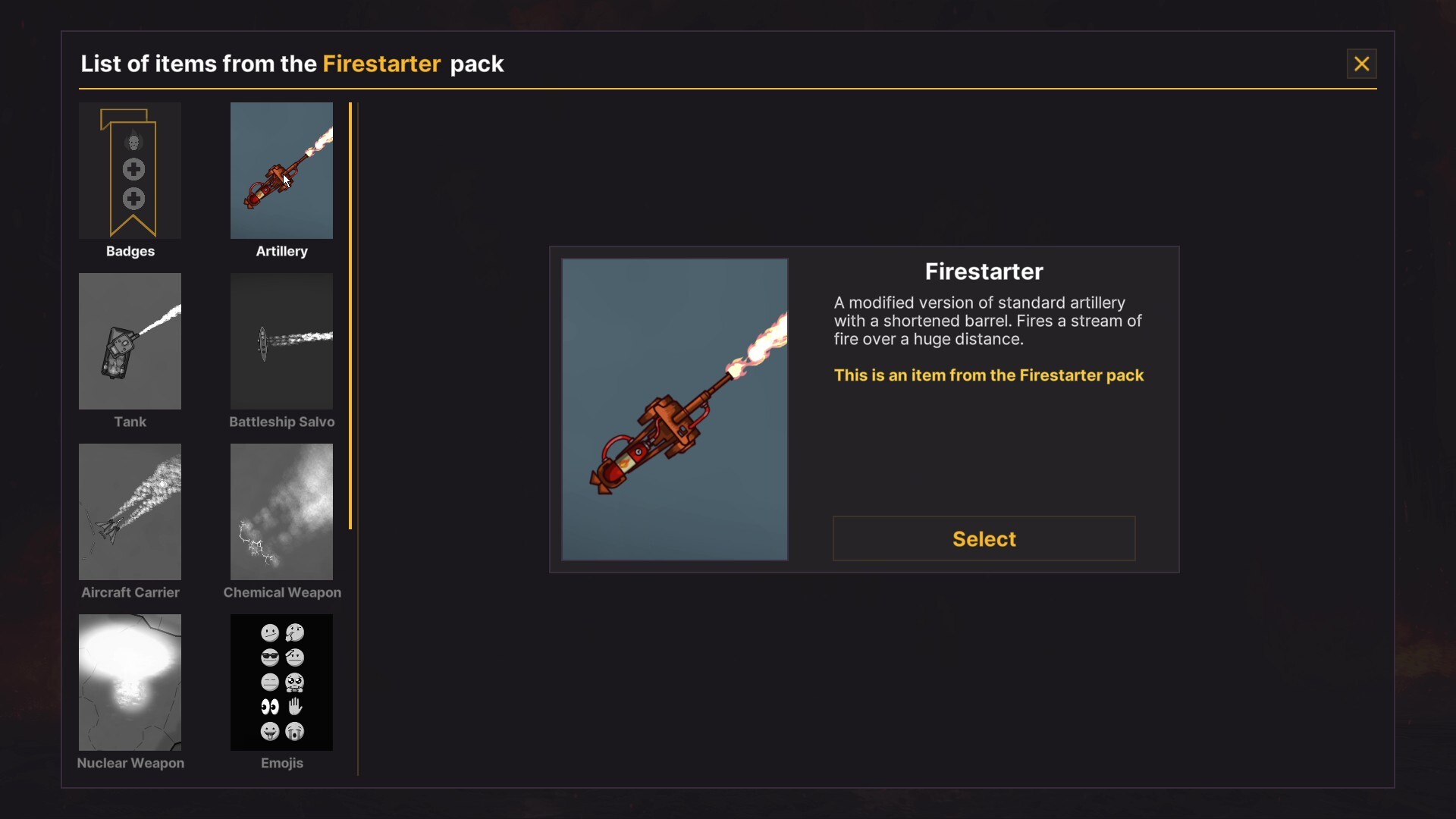 #6. Warnament Visuals and Animations Pack (Steam) Podle: Luden.io