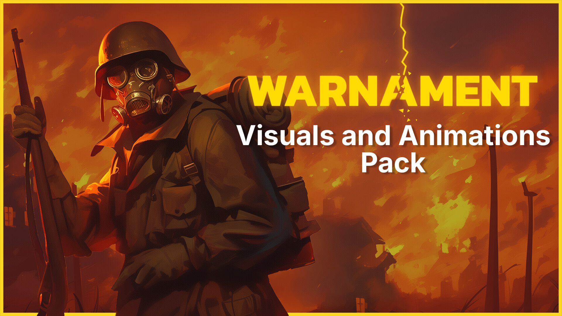 #8. Warnament Visuals and Animations Pack (Steam) Podle: Luden.io