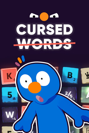 Cover art of Cursed Words: The Word Game That Isn't