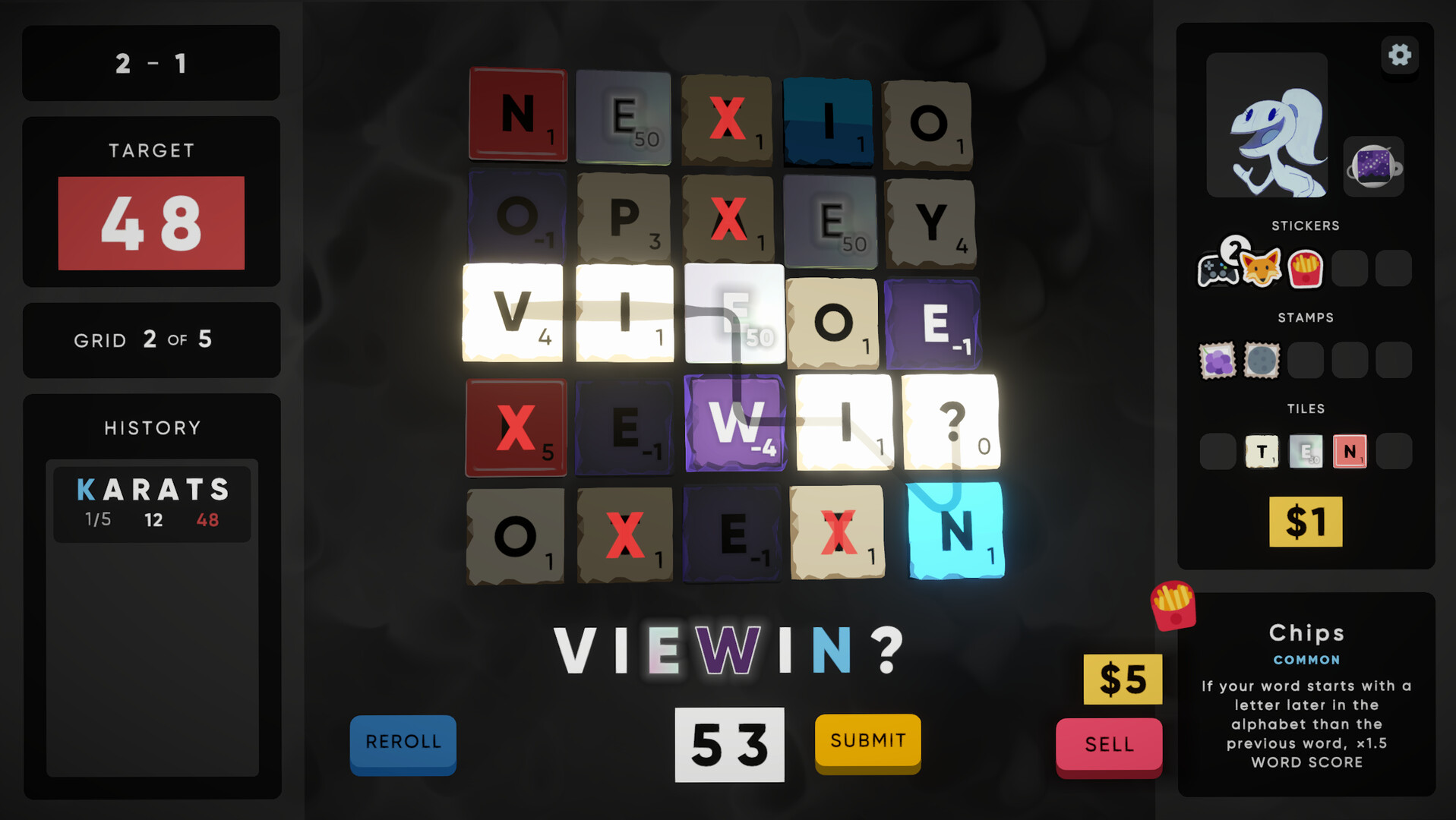 Cursed Words screenshot #2