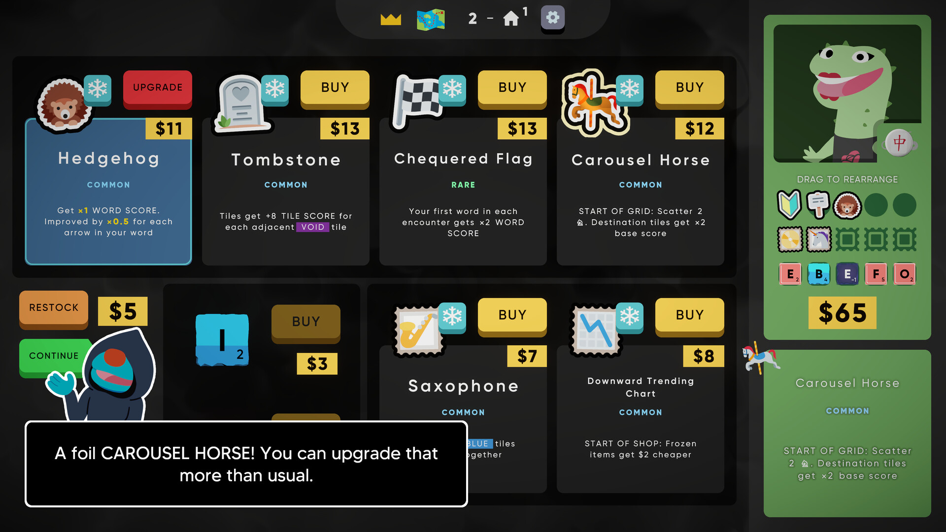 Cursed Words: The Word Game That Isn't screenshot #4