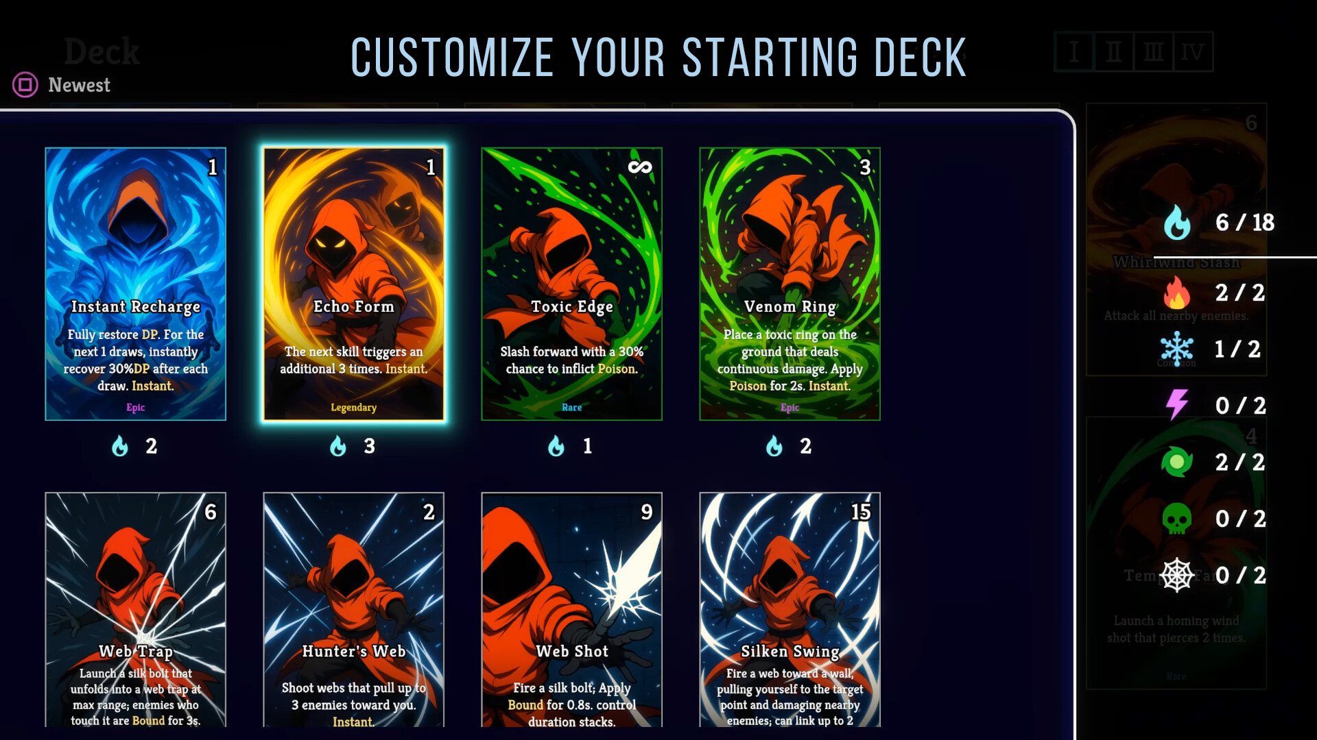 Soulcery: Deck of Shadows screenshot #8