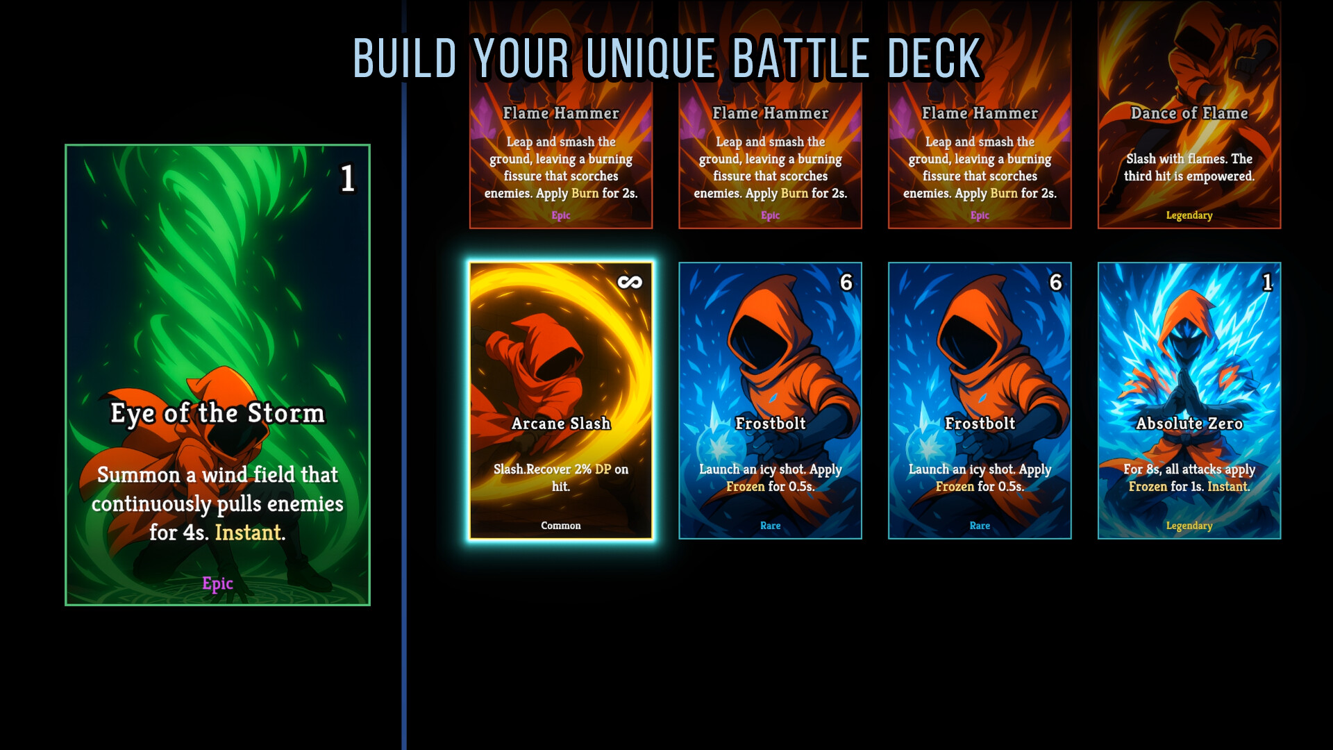Soulcery: Deck of Shadows screenshot #2