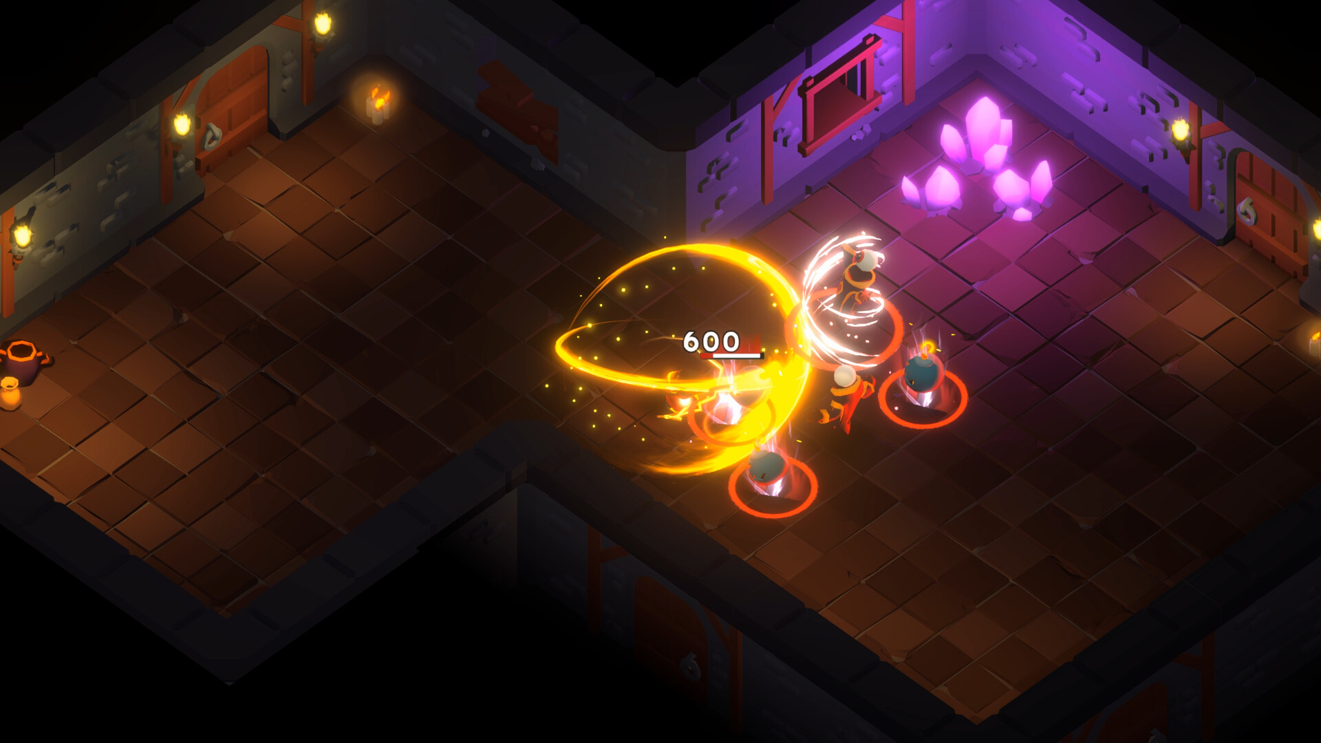 Soulcery: Deck of Shadows screenshot #1