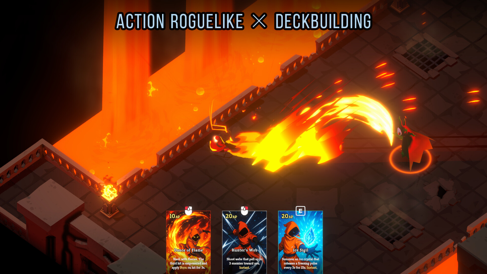 Soulcery: Deck of Shadows screenshot #1