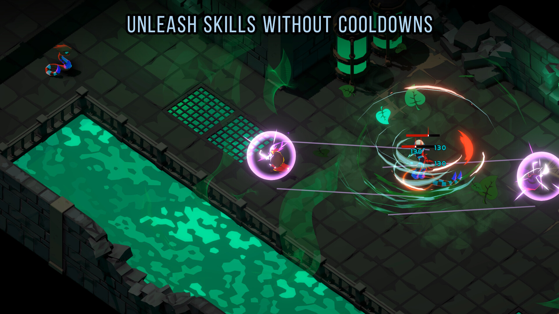 Soulcery: Deck of Shadows screenshot 4