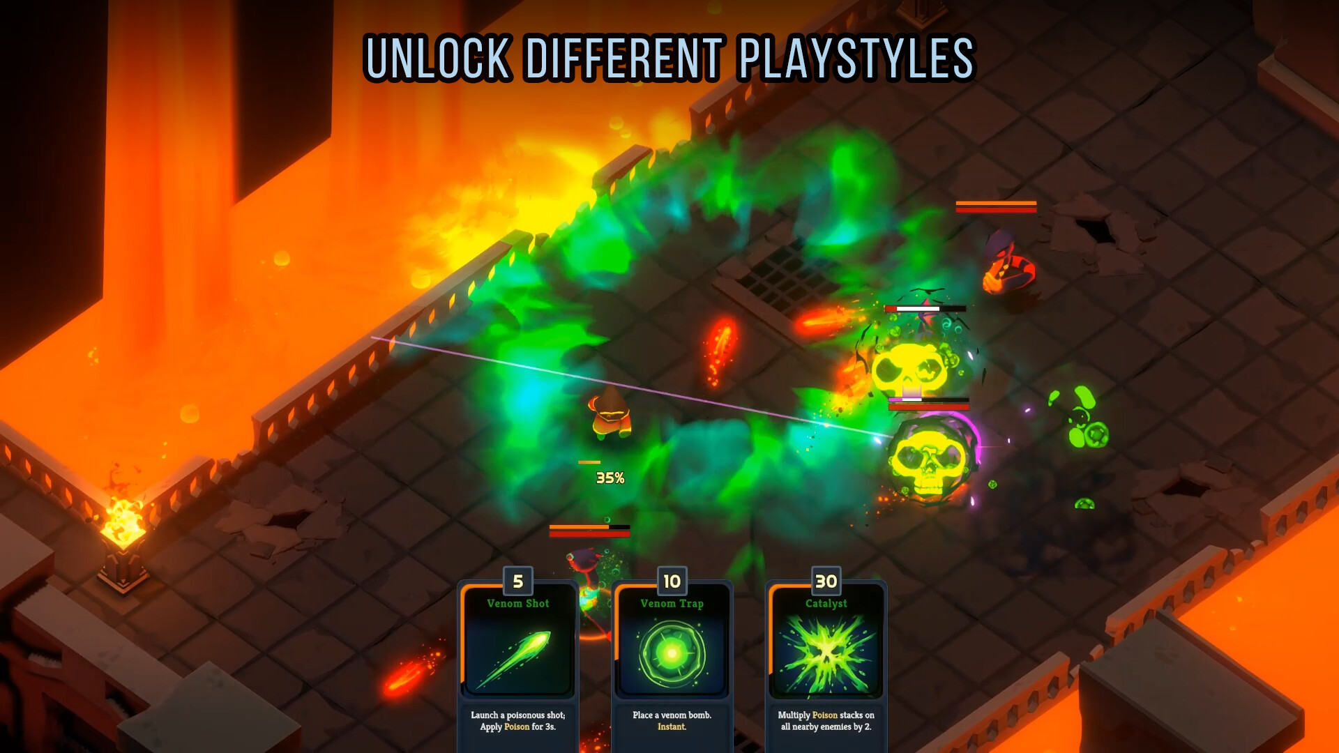Soulcery: Deck of Shadows screenshot 5