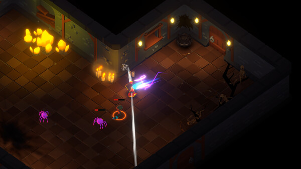 Soulcery: Deck of Shadows screenshot 2