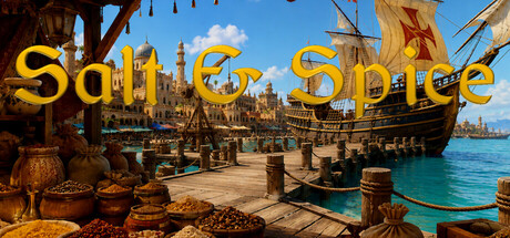Salt and Spice — Steam game cover