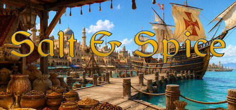 Salt and Spice header art